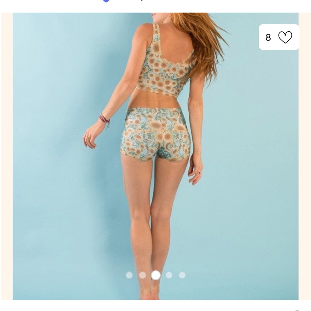 Teeki Sunflower Shorts